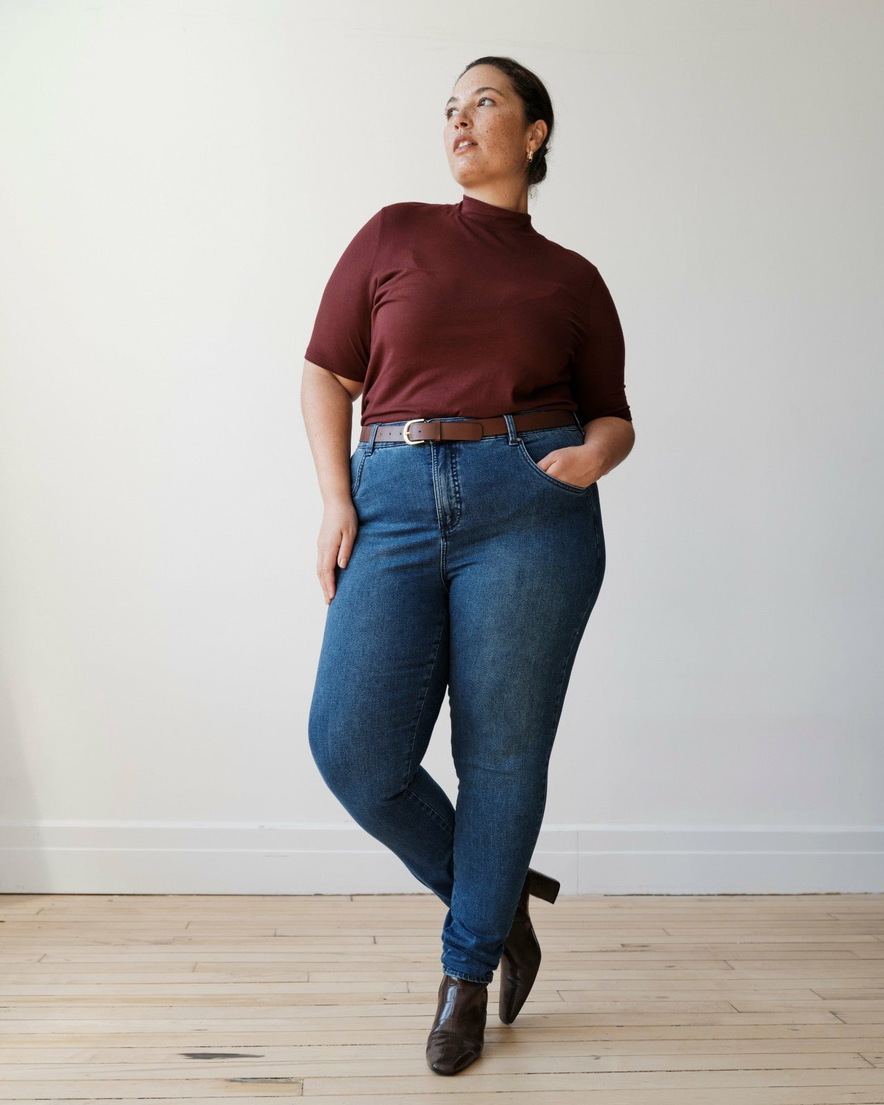 Seine High Rise Skinny Jeans 30 Inch - Universal Standard