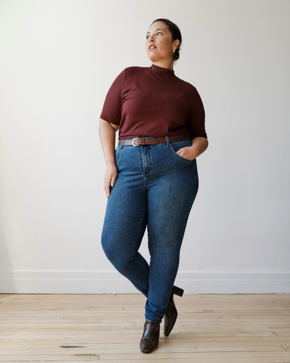 Seine High Rise Skinny Jeans 30 Inch - Universal Standard