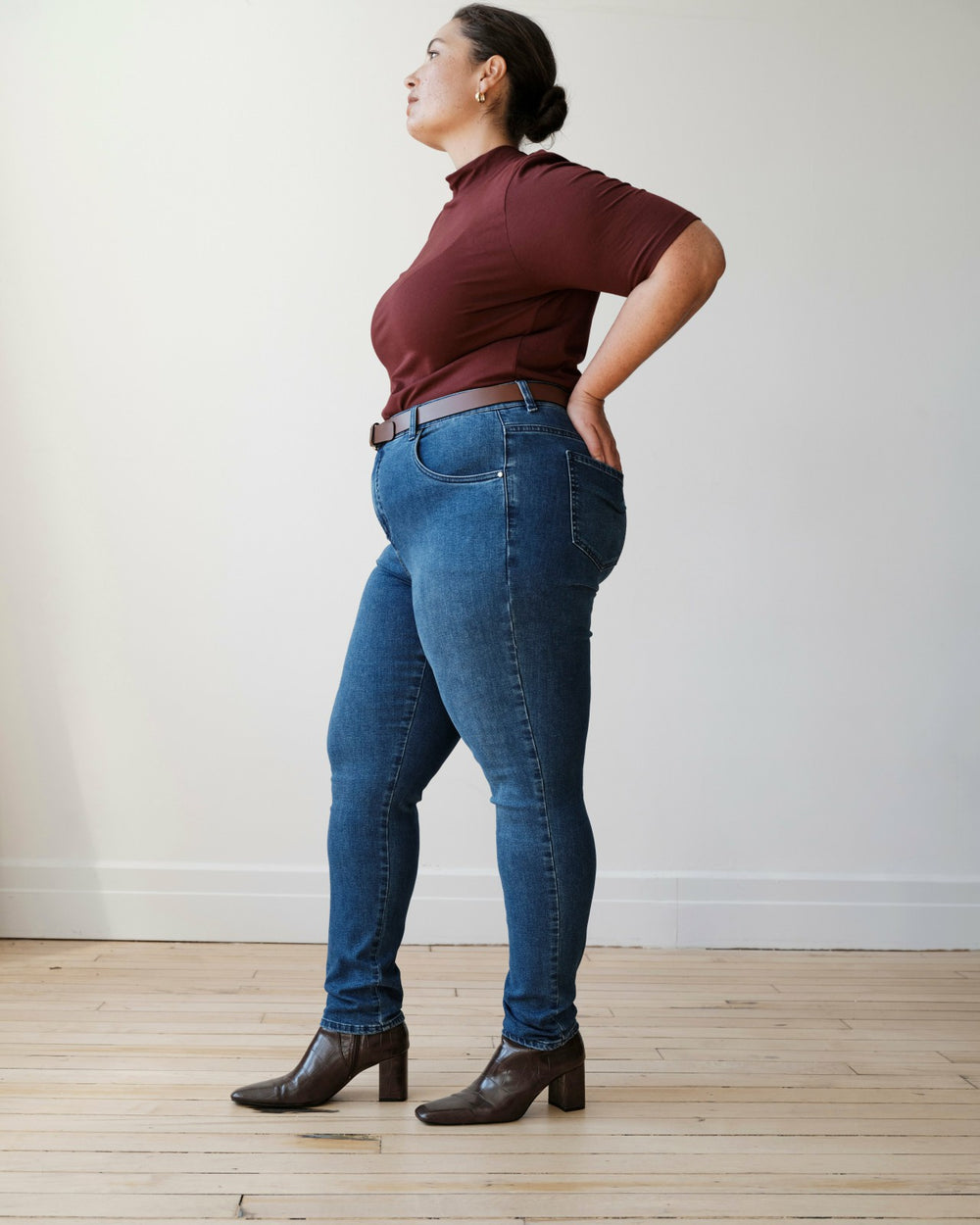 Seine High Rise Skinny Jeans 30 Inch - Universal Standard