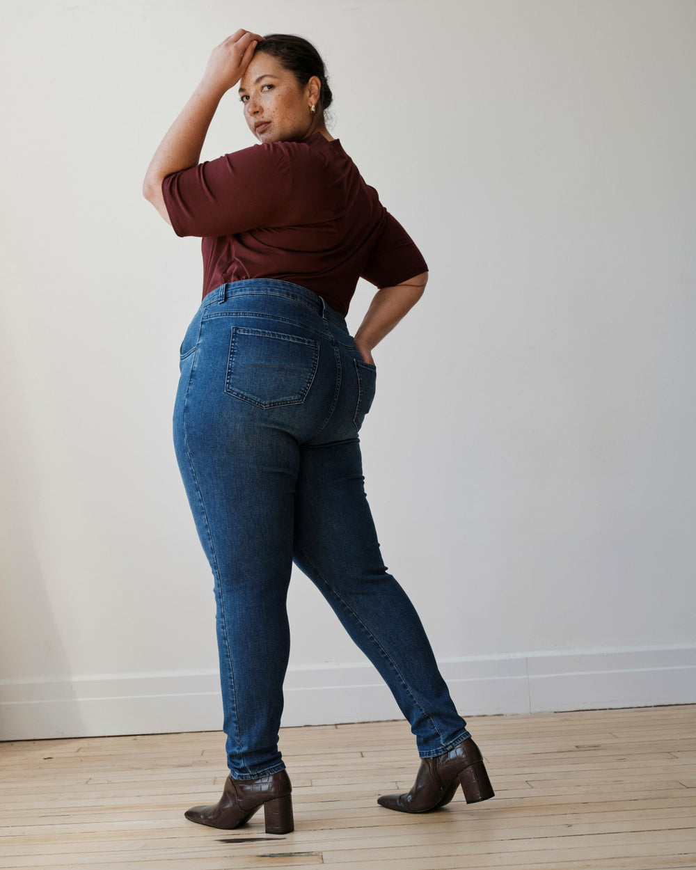 Seine High Rise Skinny Jeans 30 Inch - Universal Standard
