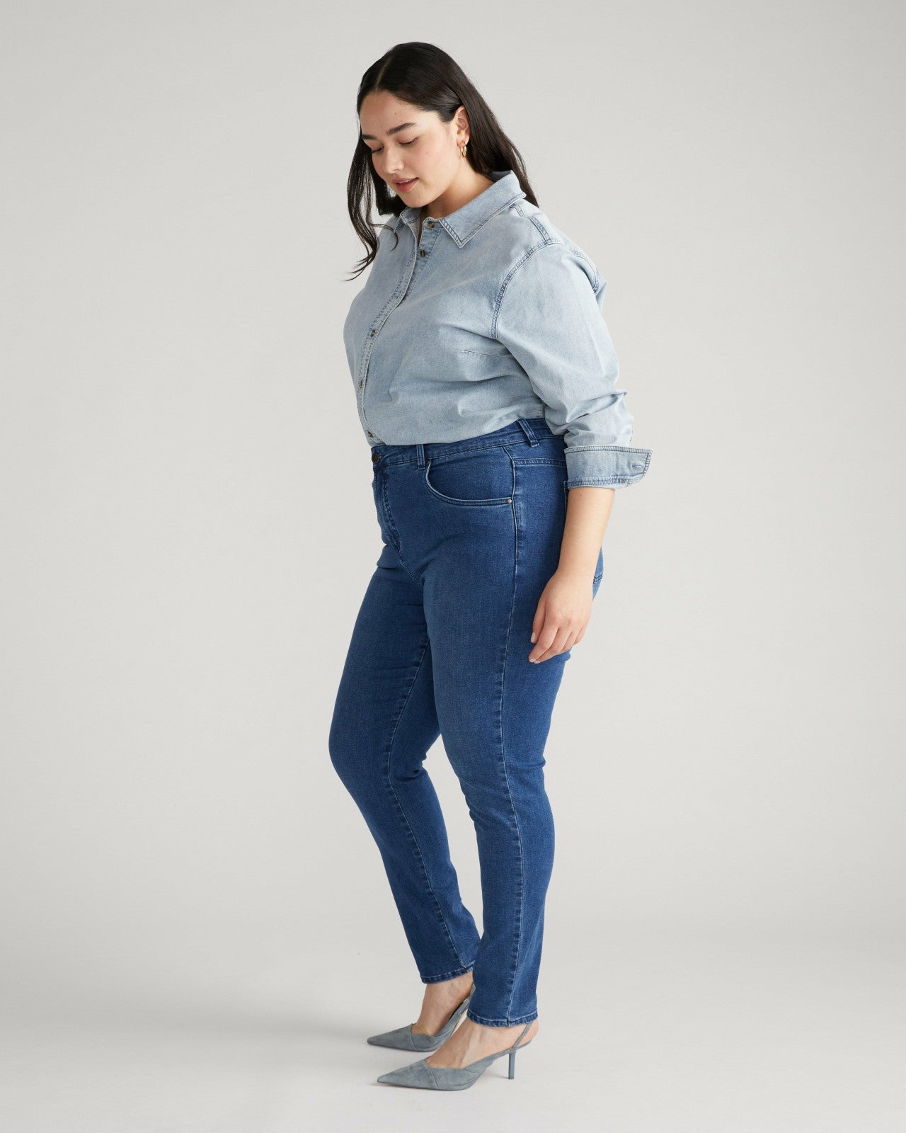 Seine High Rise Skinny Jeans 30 Inch - Universal Standard