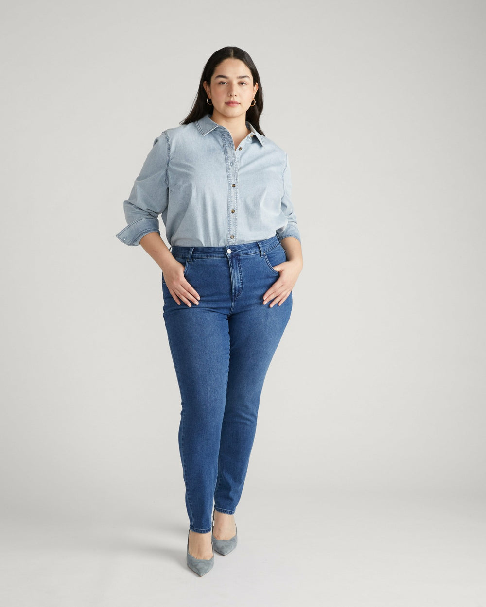 Seine High Rise Skinny Jeans 30 Inch - Universal Standard