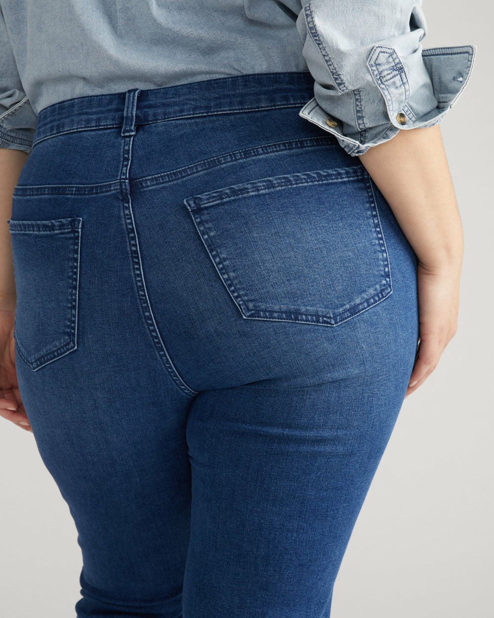 Seine High Rise Skinny Jeans 30 Inch - Universal Standard