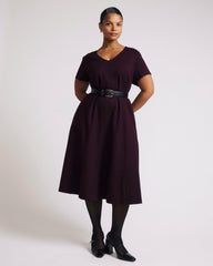 Lucinda Ponte Midi Dress - Universal Standard