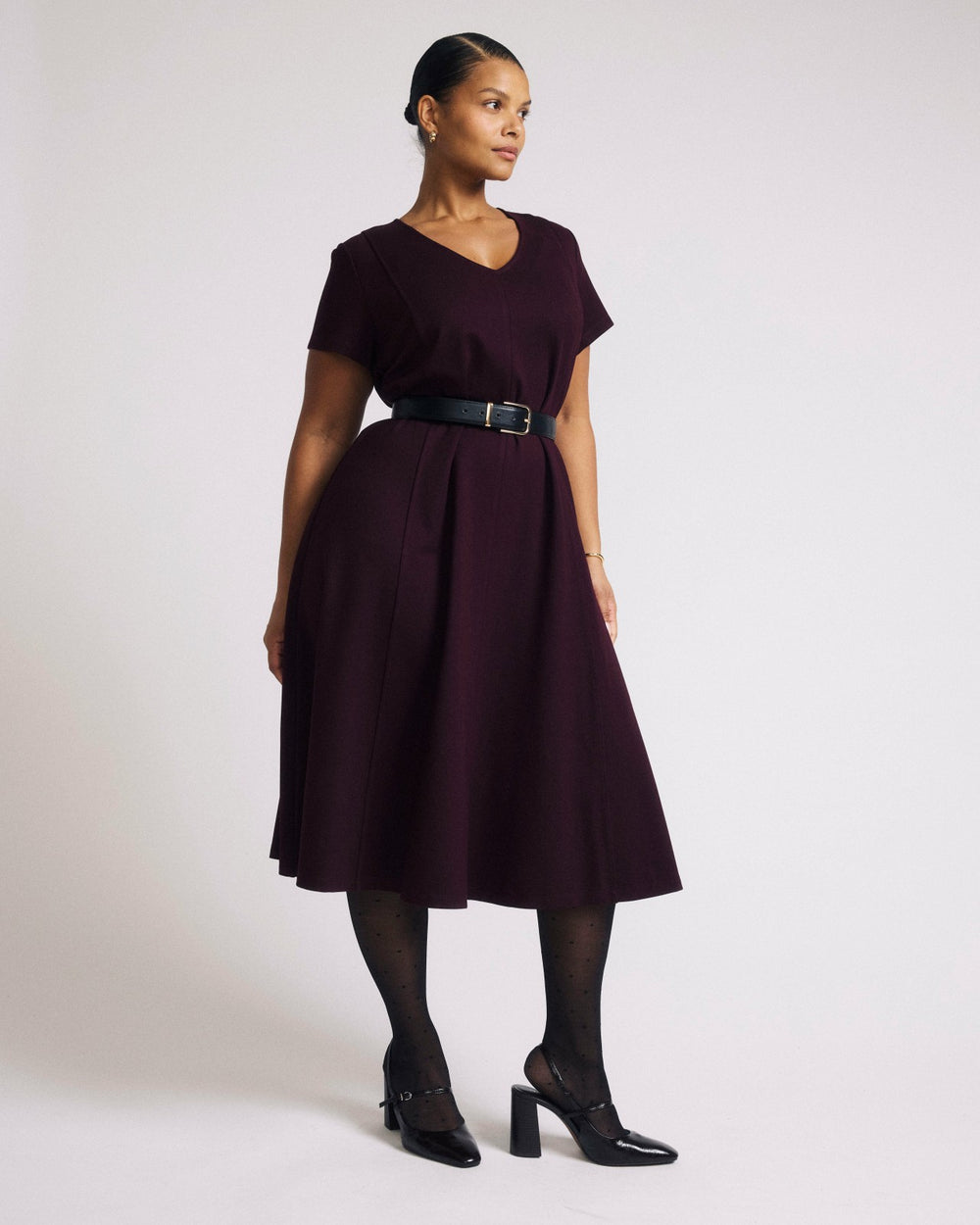 Lucinda Ponte Midi Dress - Universal Standard