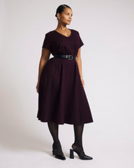 Lucinda Ponte Midi Dress - Universal Standard