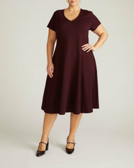 Lucinda Ponte Midi Dress - Universal Standard