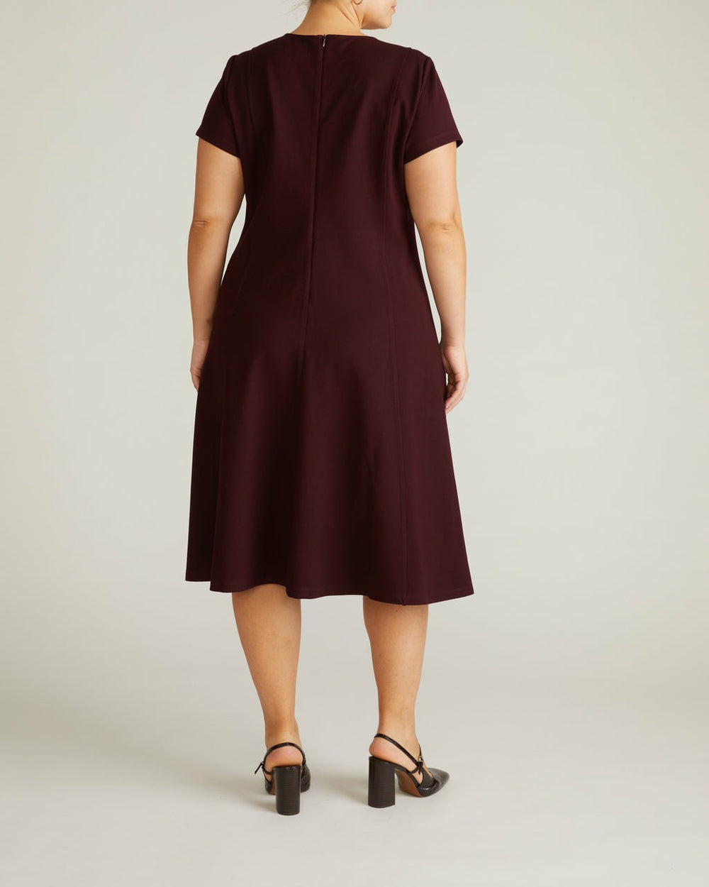 Lucinda Ponte Midi Dress - Universal Standard