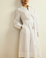 Claire Stretch Poplin Shirtdress - Universal Standard