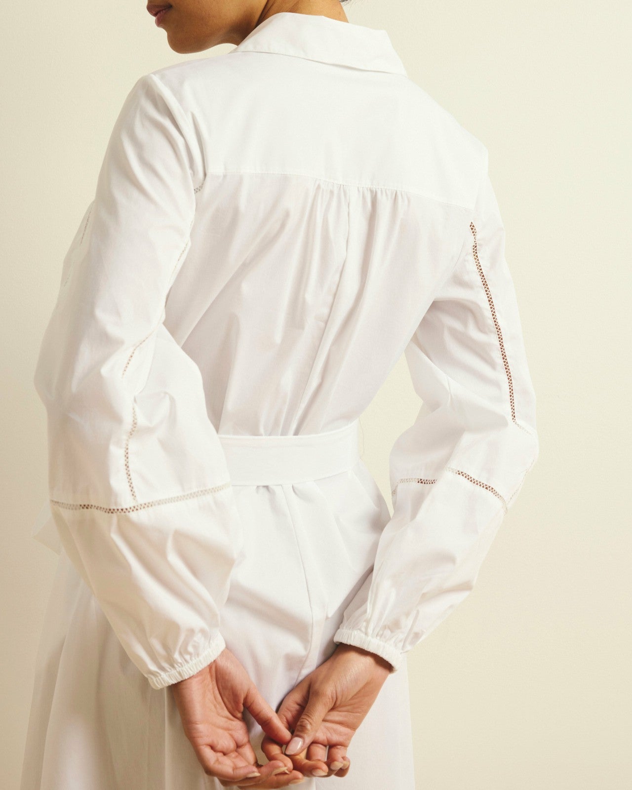 Claire Stretch Poplin Shirtdress - Universal Standard