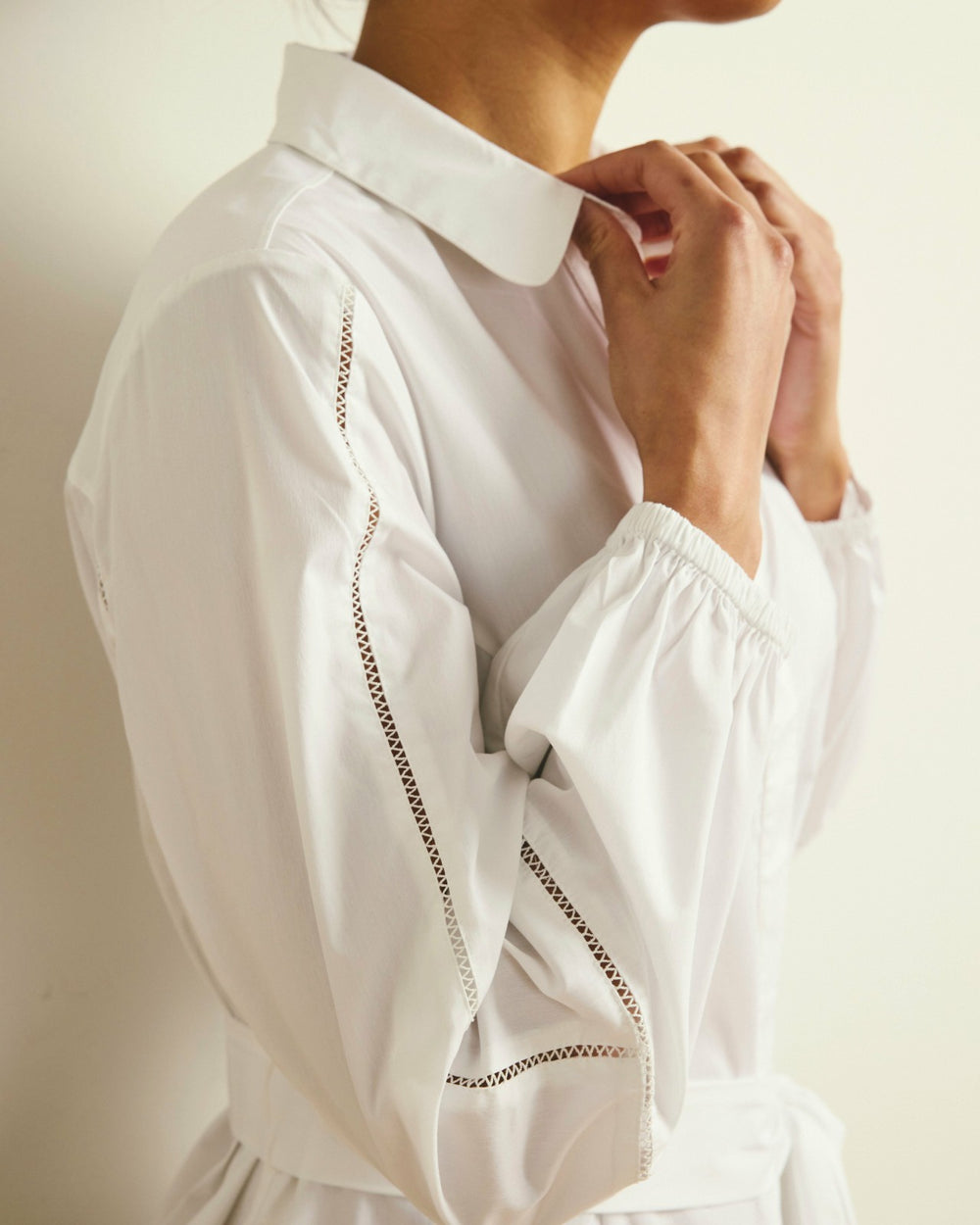 Claire Stretch Poplin Shirtdress - Universal Standard