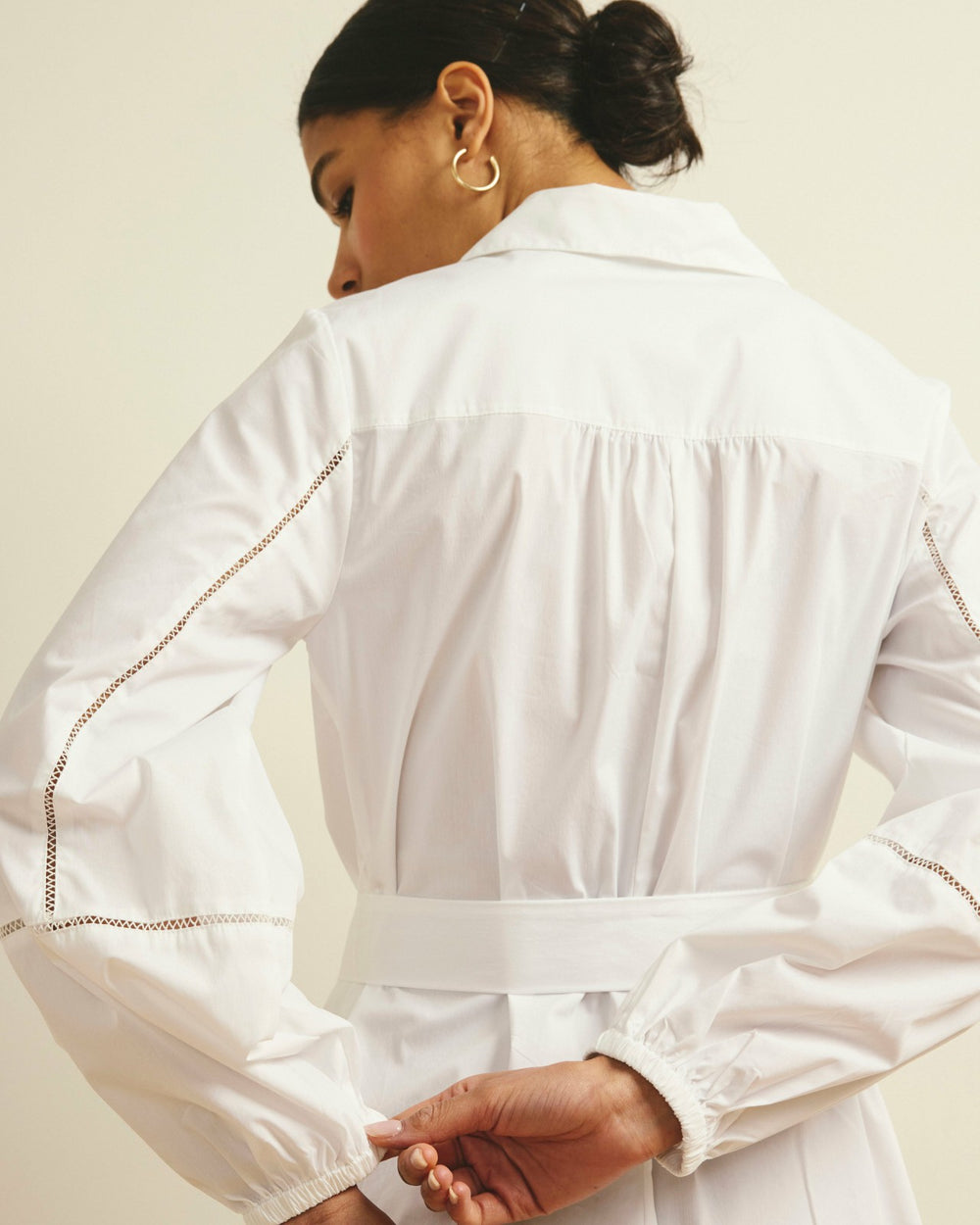 Claire Stretch Poplin Shirtdress - Universal Standard