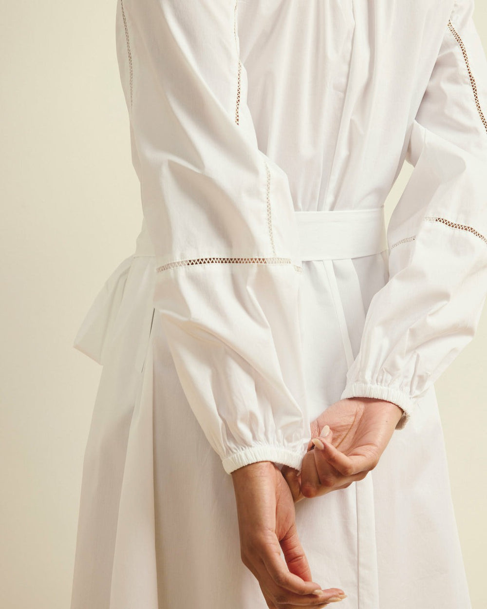 Claire Stretch Poplin Shirtdress - Universal Standard