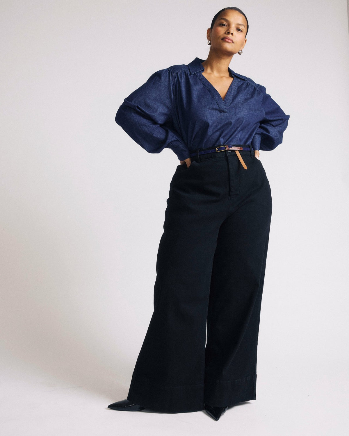 Carrie High Rise Wide Leg Jeans - Universal Standard