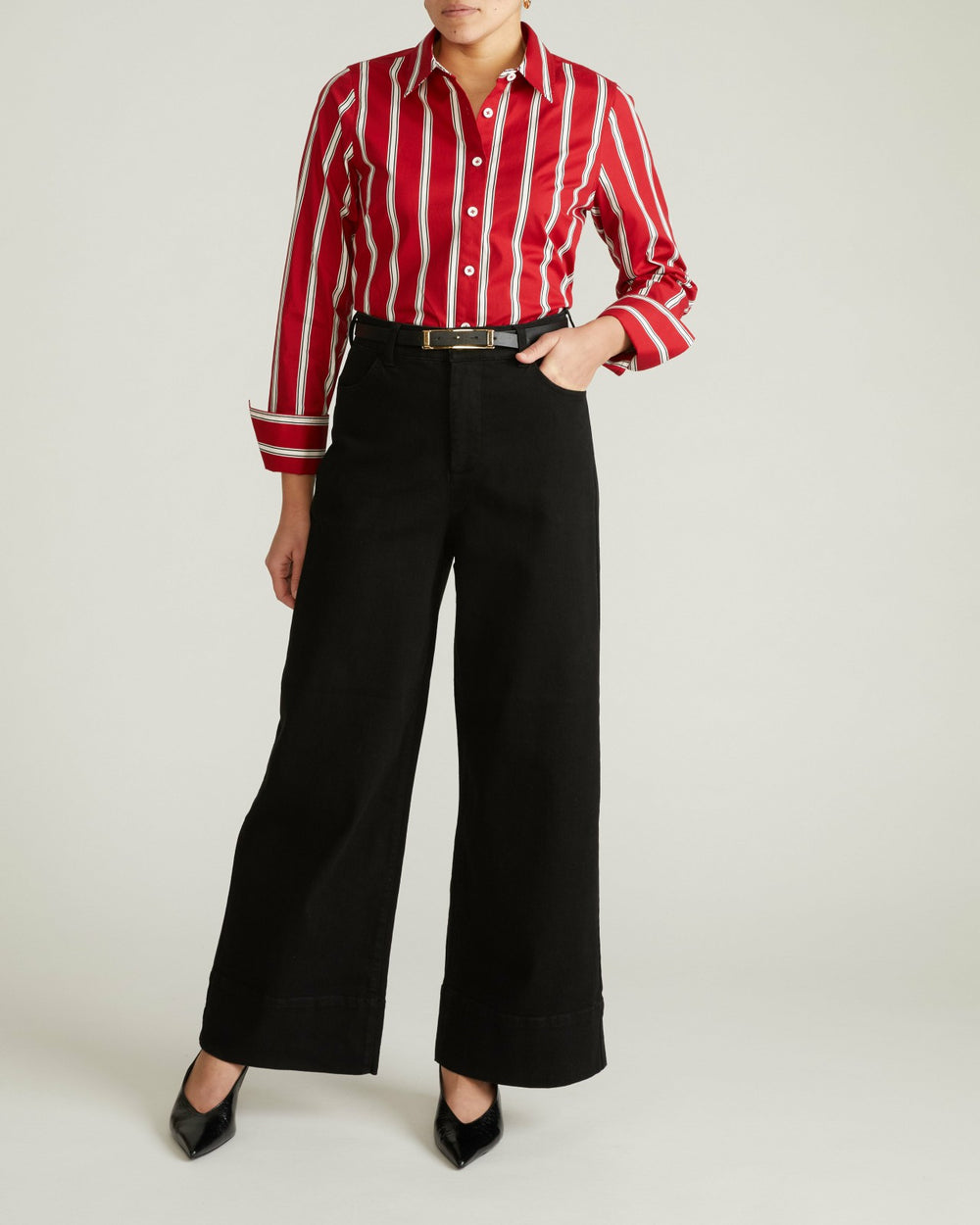 Carrie High Rise Wide Leg Jeans - Universal Standard