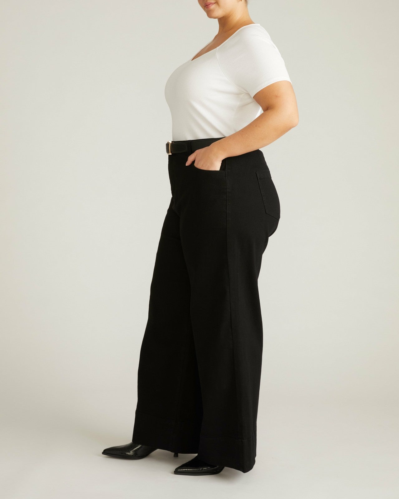 Carrie High Rise Wide Leg Jeans - Universal Standard