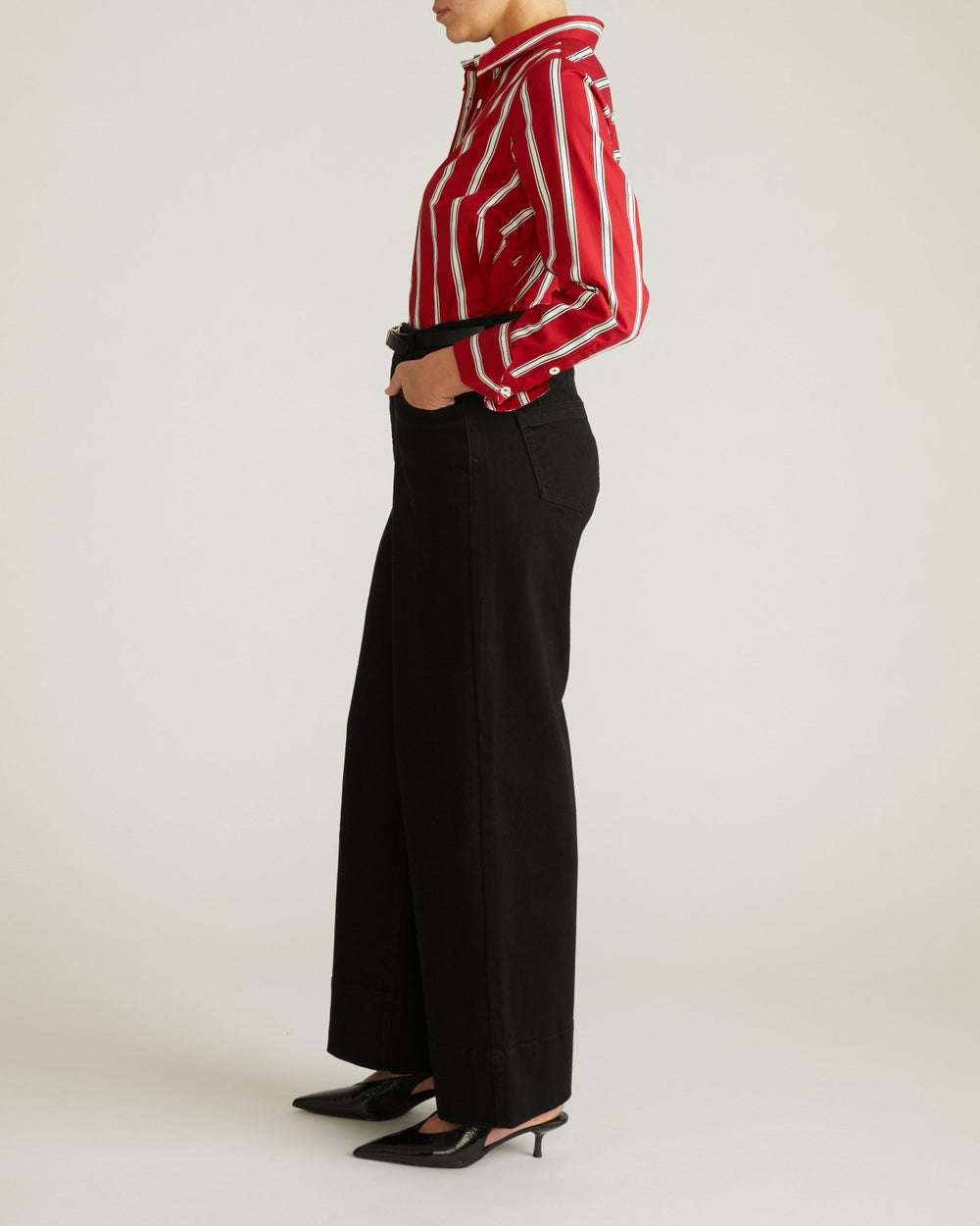 Carrie High Rise Wide Leg Jeans - Universal Standard