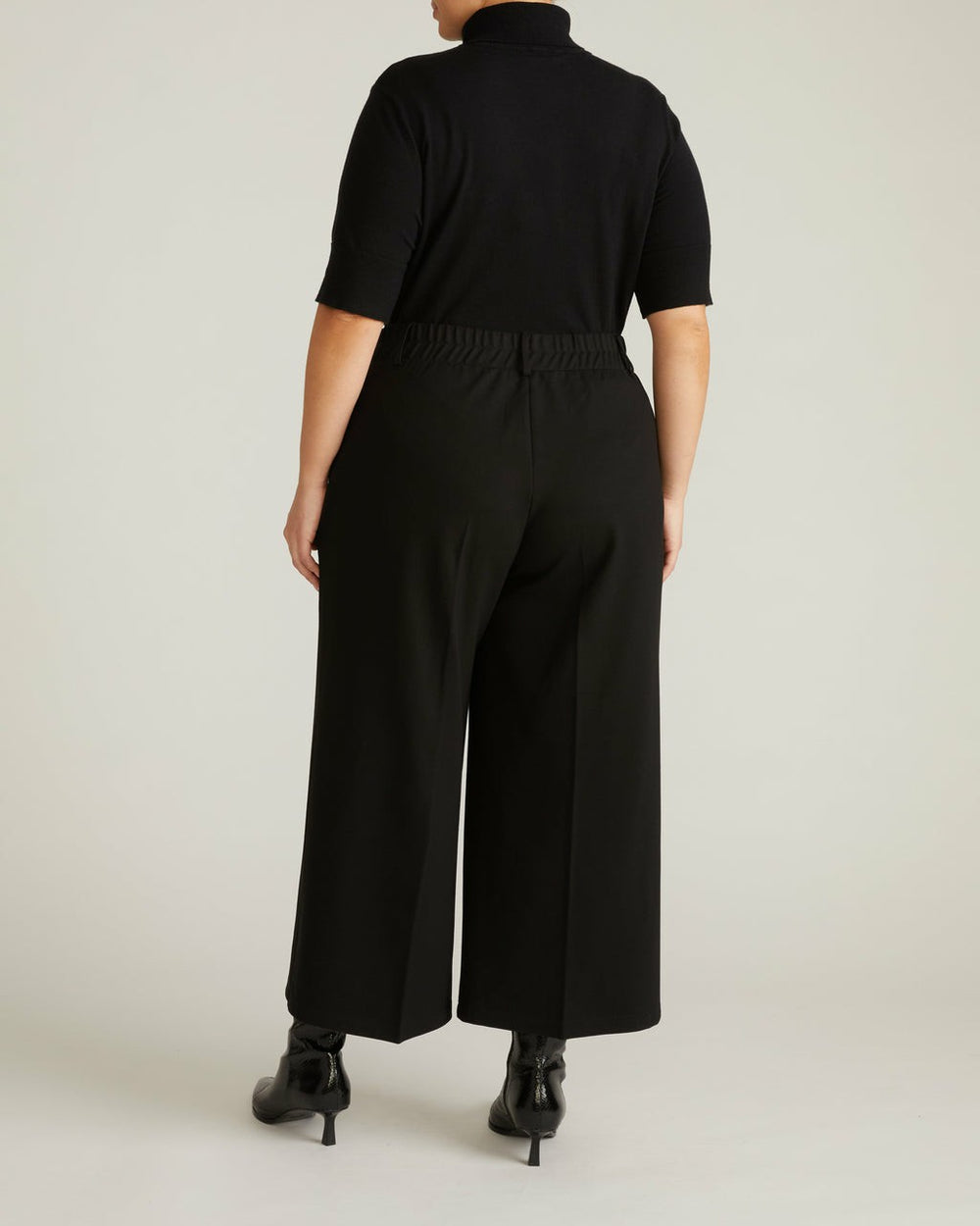 Cropped Wide Leg Ponte Pants - Universal Standard