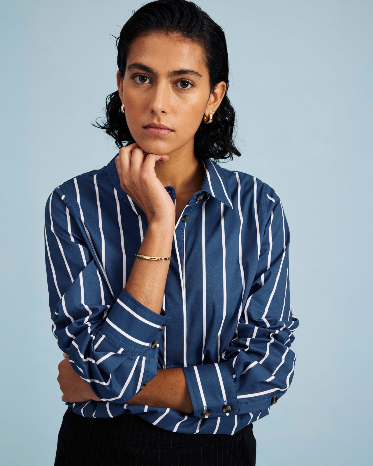 Elbe Stretch Poplin Shirt Classic Fit - Universal Standard