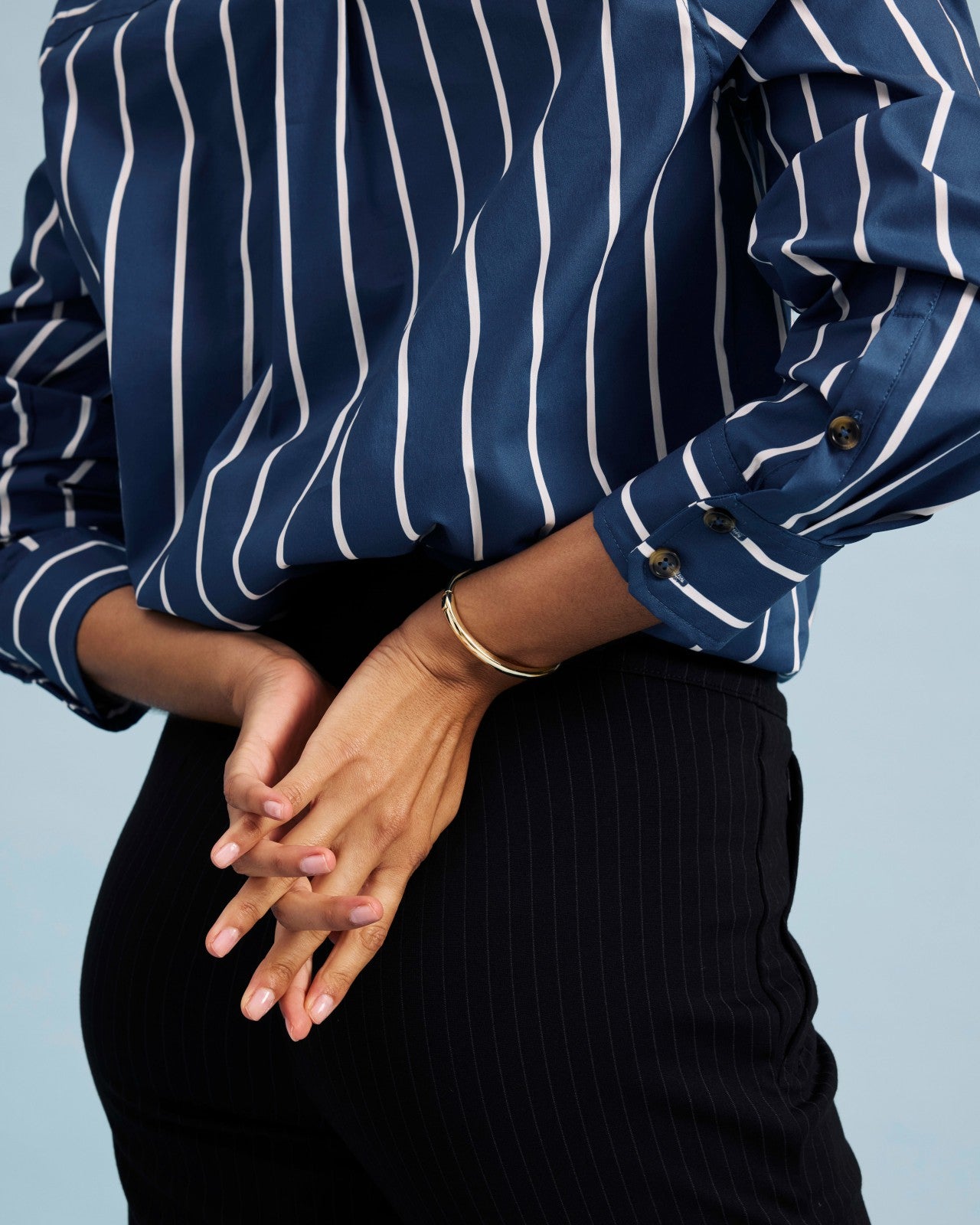 Elbe Stretch Poplin Shirt Classic Fit - Universal Standard