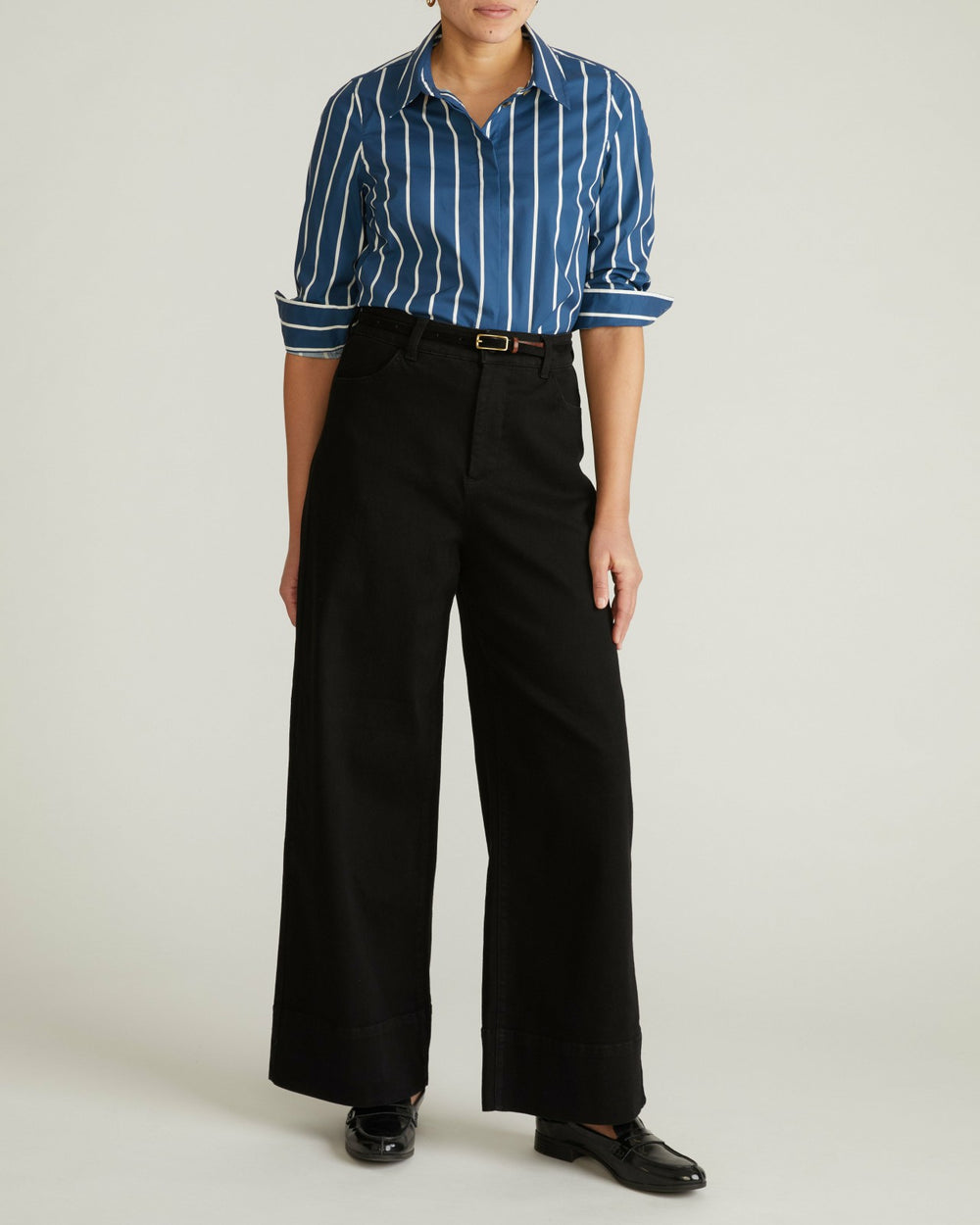 Elbe Stretch Poplin Shirt Classic Fit - Universal Standard