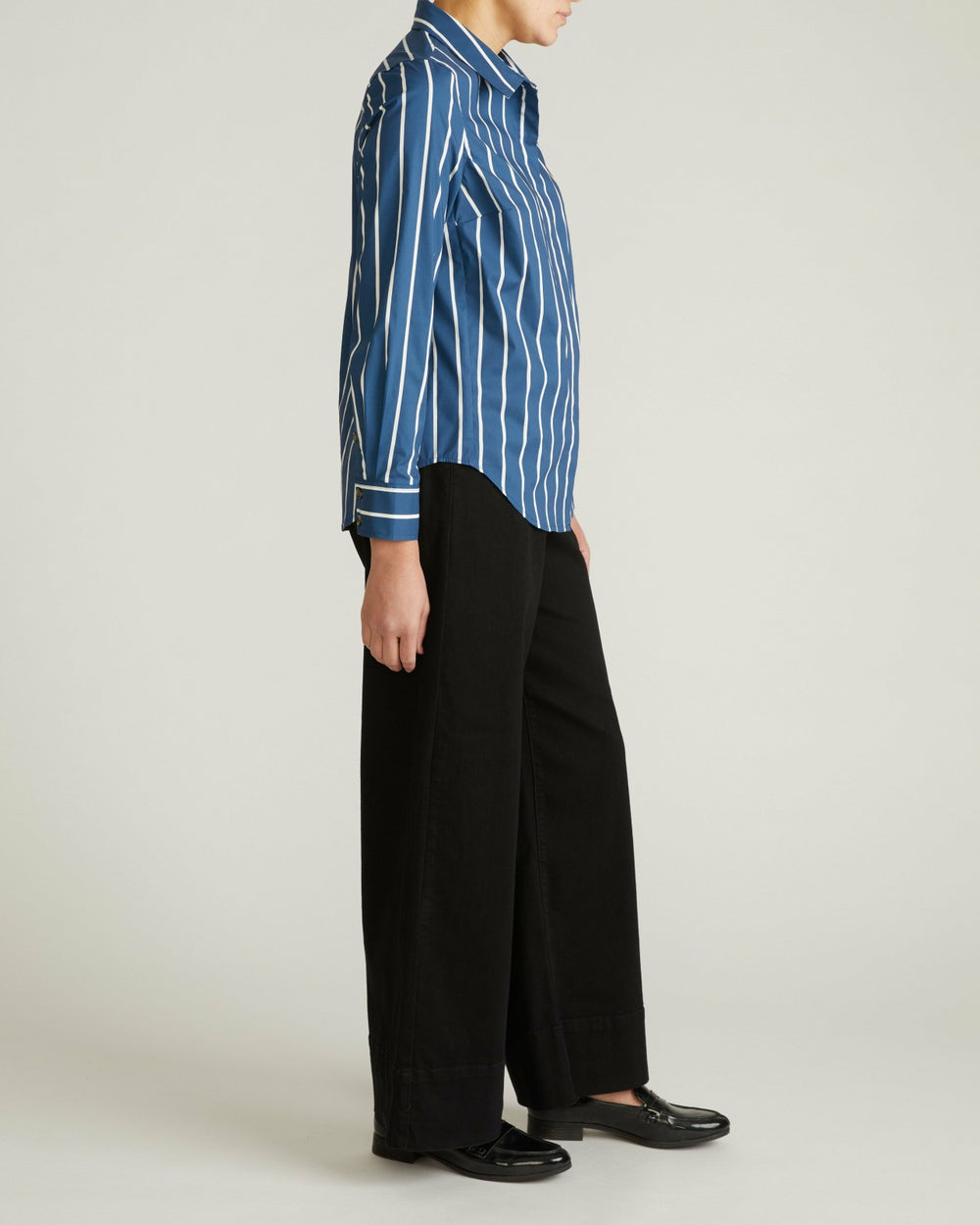 Elbe Stretch Poplin Shirt Classic Fit - Universal Standard