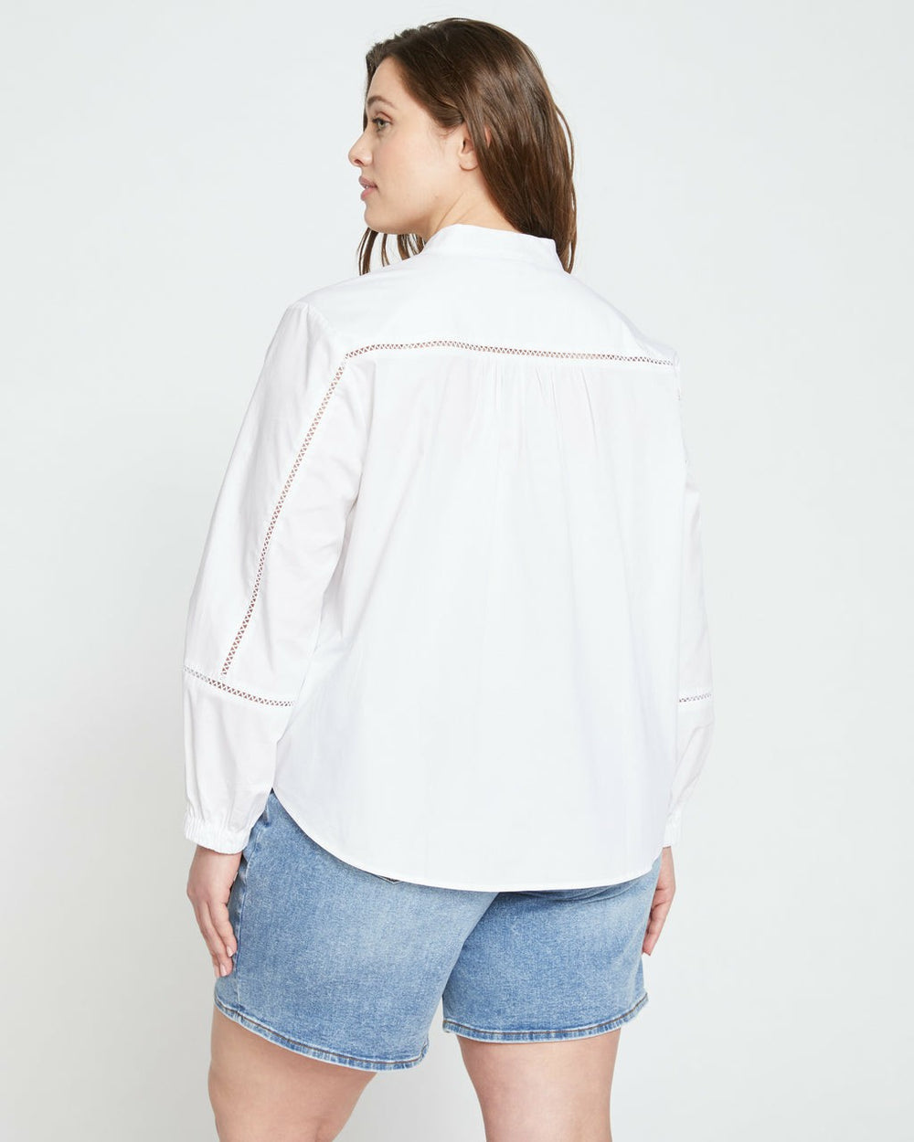 Saint-Honore Poplin Blouse - Universal Standard