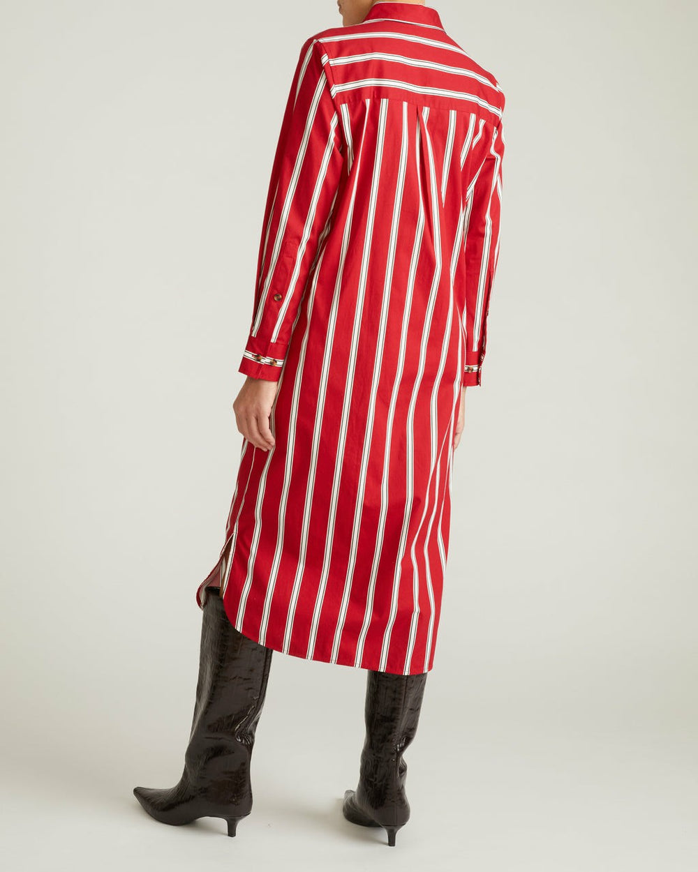 Odeon Stretch Poplin Shirtdress - Universal Standard