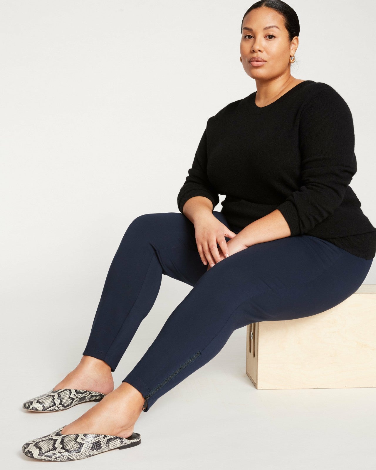 Moro Pocket Signature Ponte Pants - Universal Standard