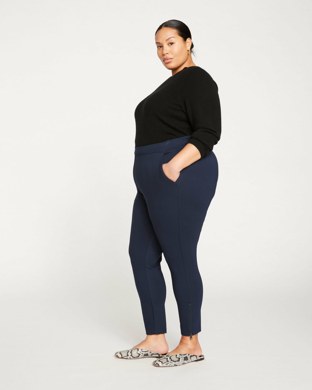 Moro Pocket Signature Ponte Pants - Universal Standard
