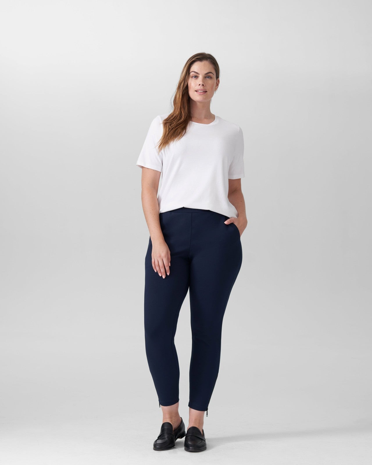 Moro Pocket Signature Ponte Pants - Universal Standard