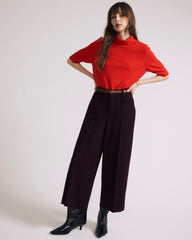 Cropped Wide Leg Ponte Pants - Universal Standard