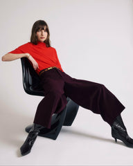 Cropped Wide Leg Ponte Pants - Universal Standard