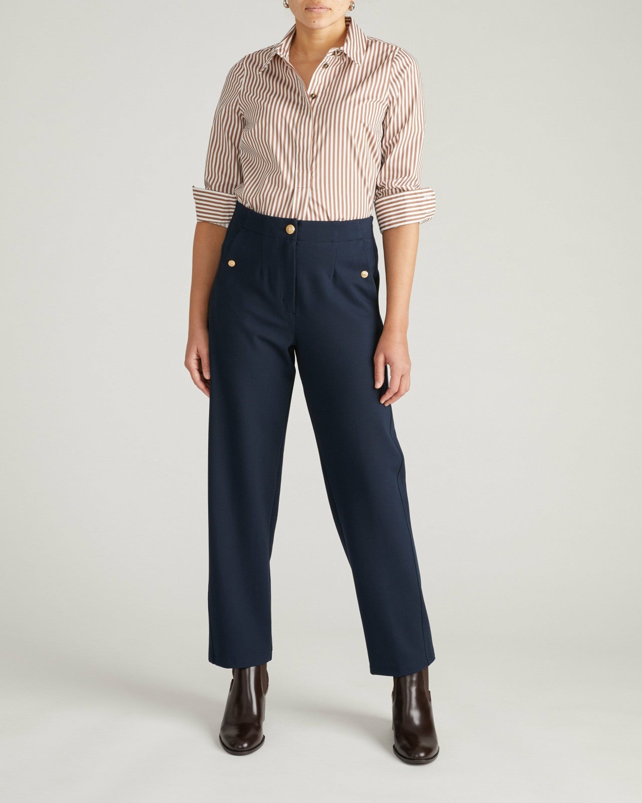 Audrey Tailored Ponte Pants - Universal Standard