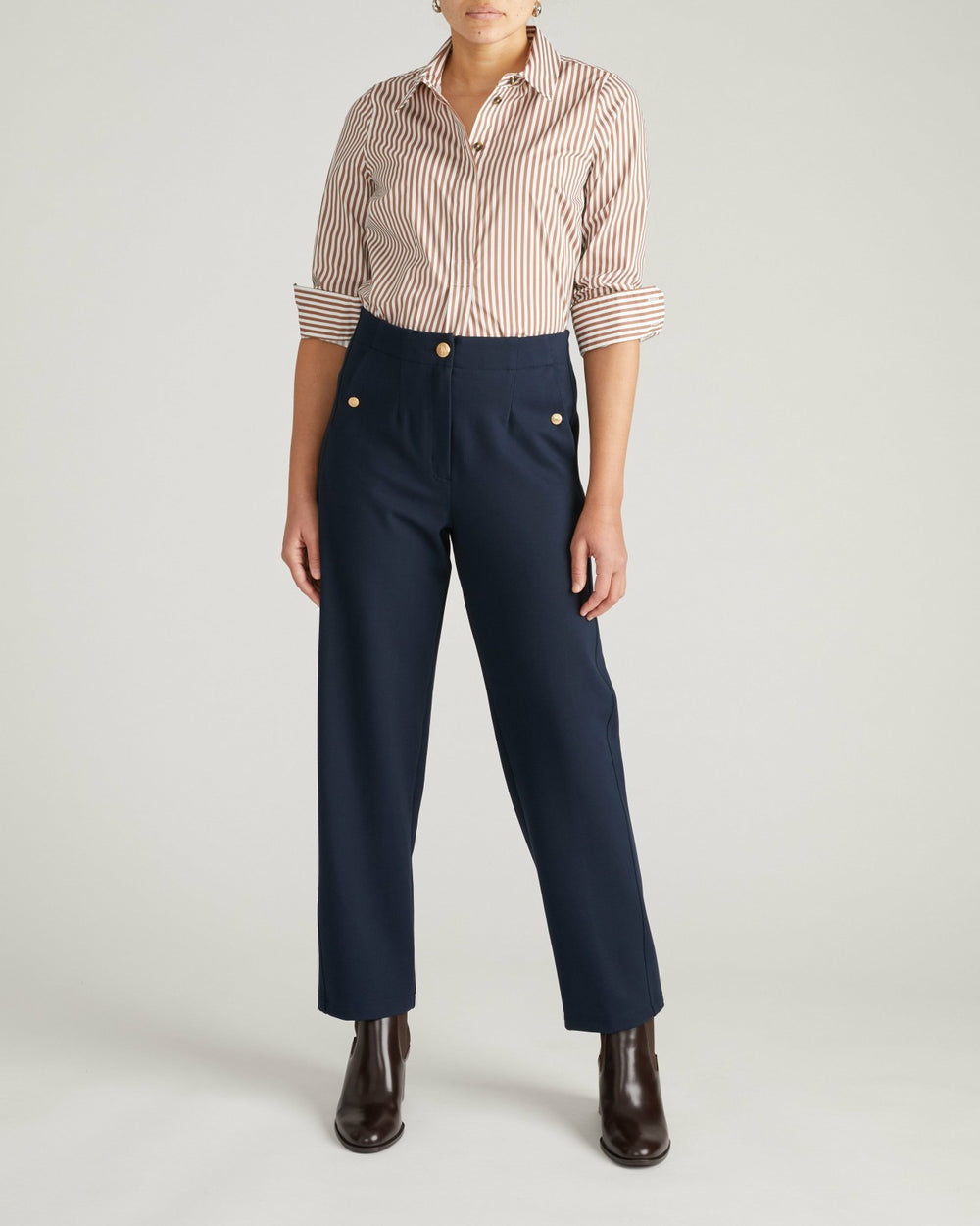 Audrey Tailored Ponte Pants - Universal Standard