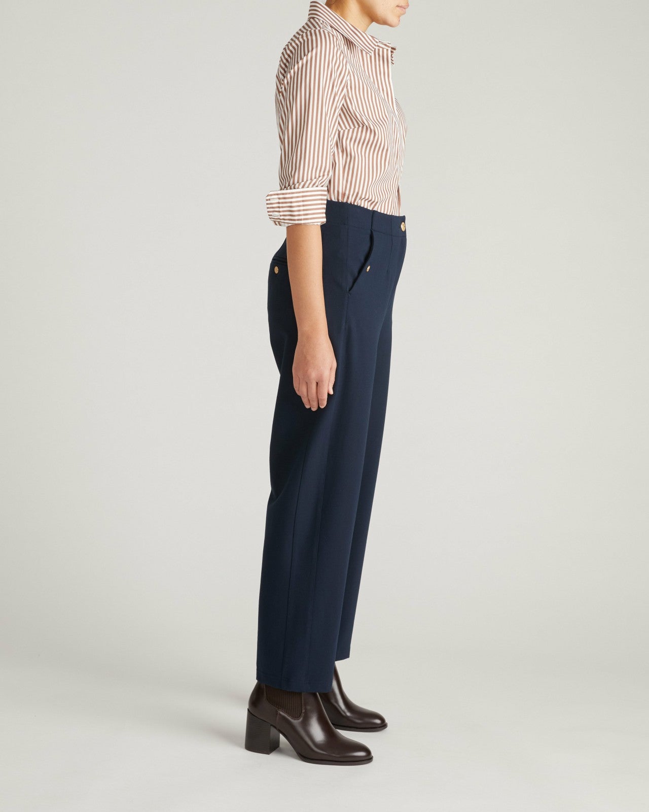 Audrey Tailored Ponte Pants - Universal Standard