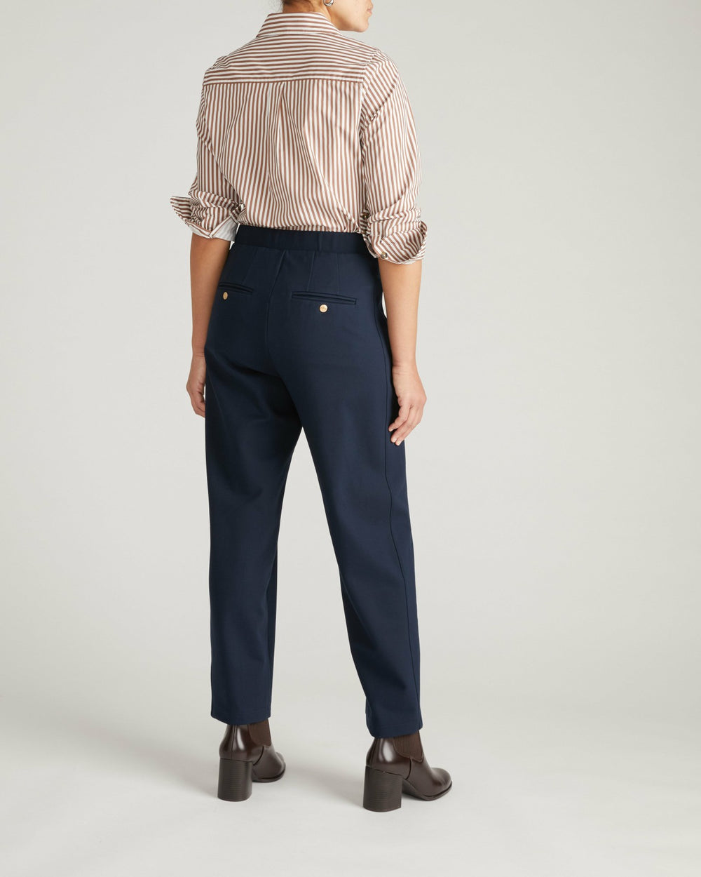 Audrey Tailored Ponte Pants - Universal Standard