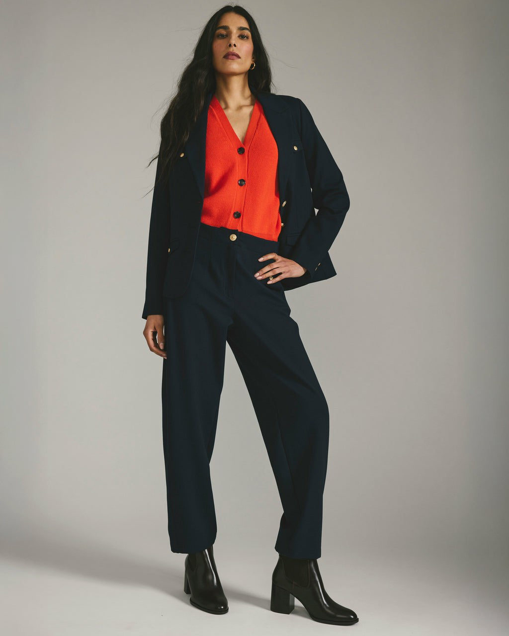 Audrey Tailored Ponte Pants - Universal Standard