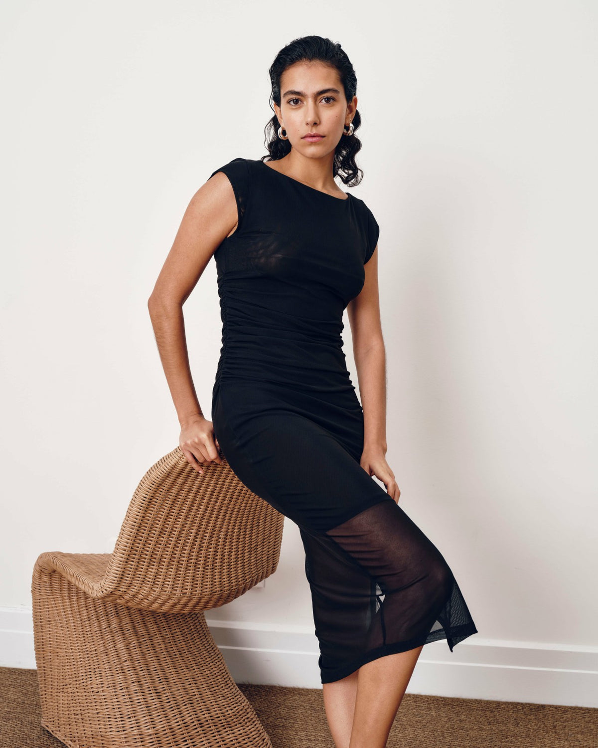 Oasis Mesh Dress - Universal Standard