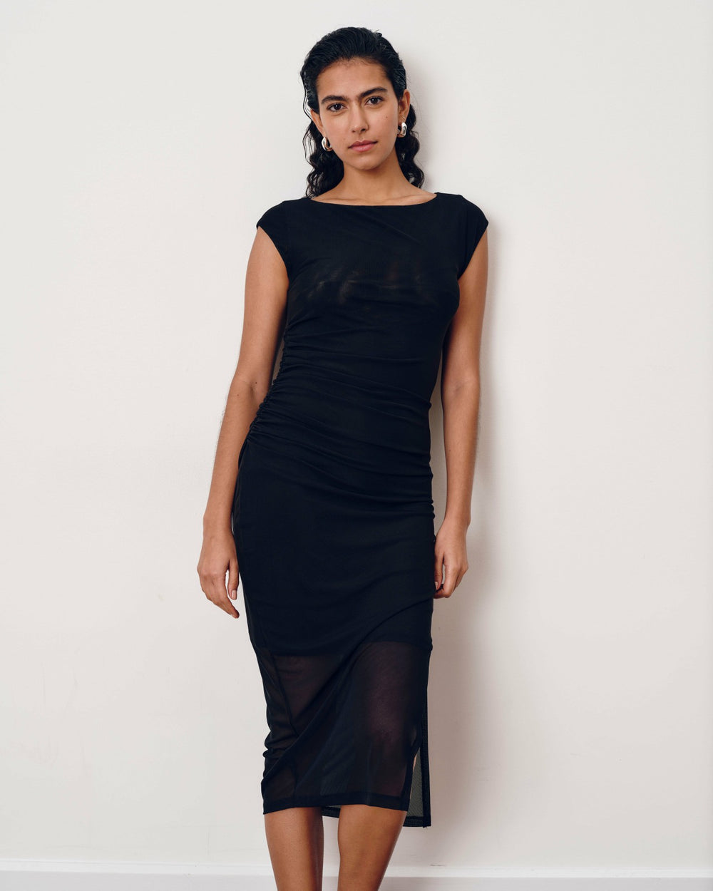 Oasis Mesh Dress - Universal Standard