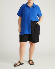 Luxe Cotton Gauze Beach Shirt - Universal Standard