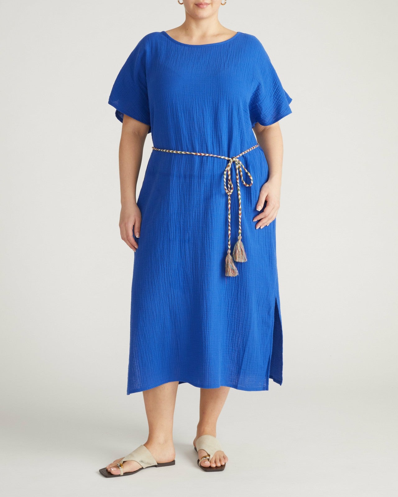 Luxe Cotton Gauze Beach Dress - Universal Standard