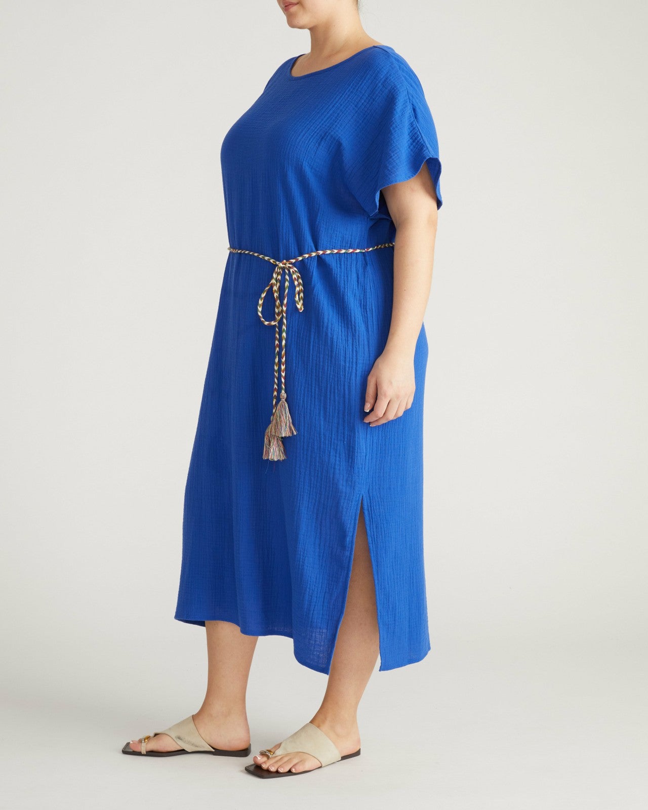 Luxe Cotton Gauze Beach Dress - Universal Standard