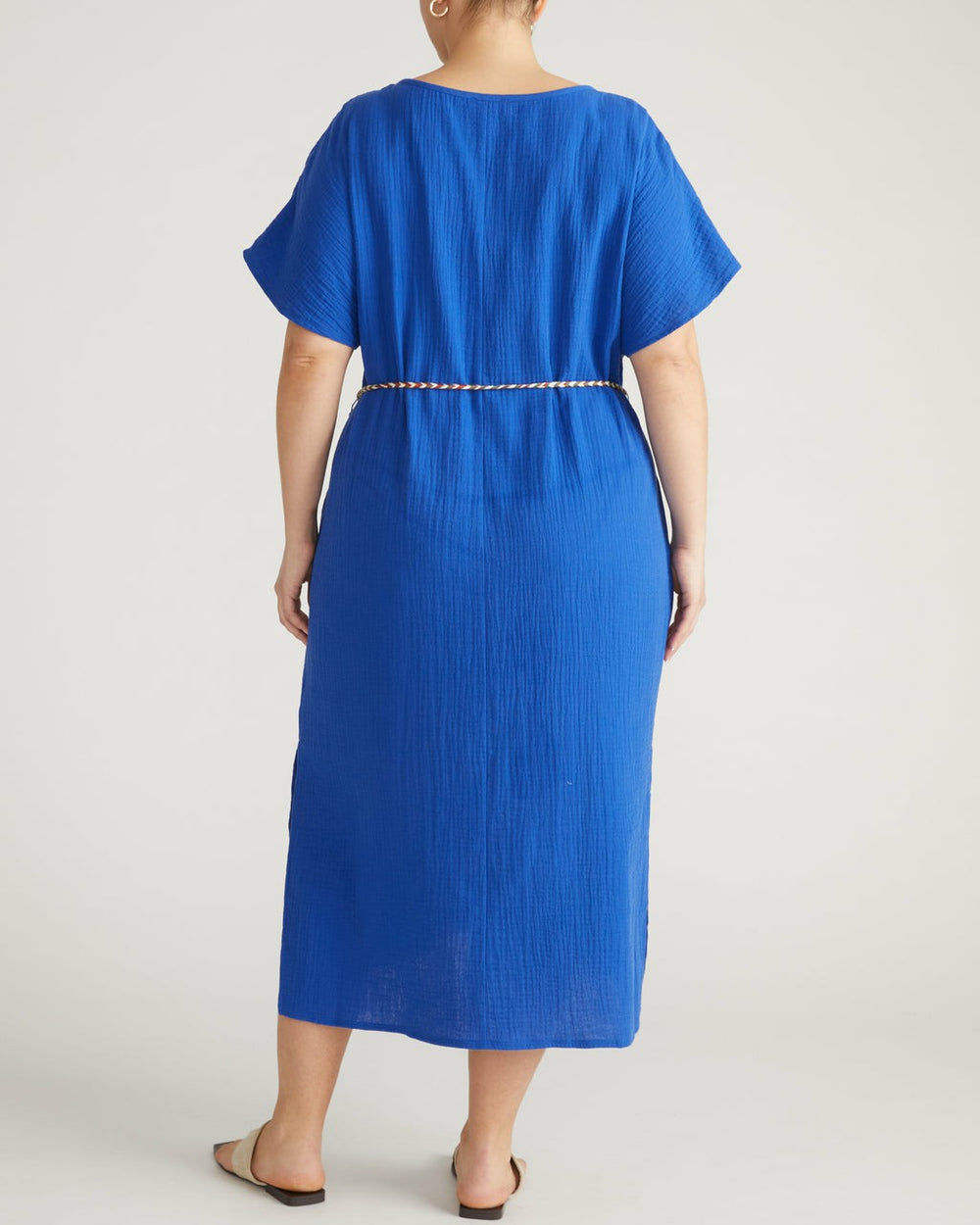 Luxe Cotton Gauze Beach Dress - Universal Standard