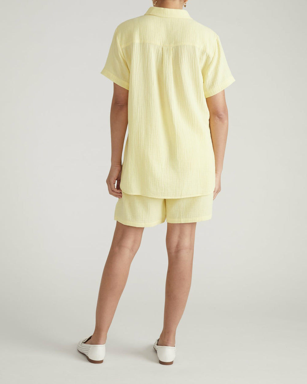 Luxe Cotton Gauze Beach Shirt - Universal Standard
