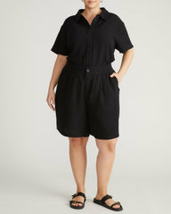 Luxe Cotton Gauze Beach Short - Universal Standard