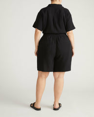 Luxe Cotton Gauze Beach Short - Universal Standard