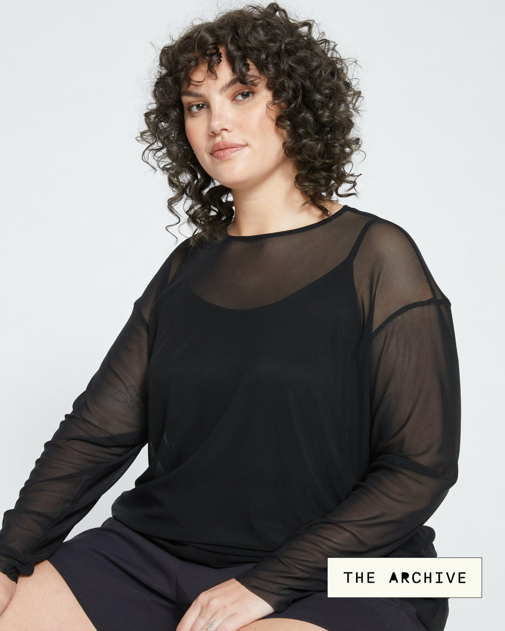 Thames Fog Top - Universal Standard