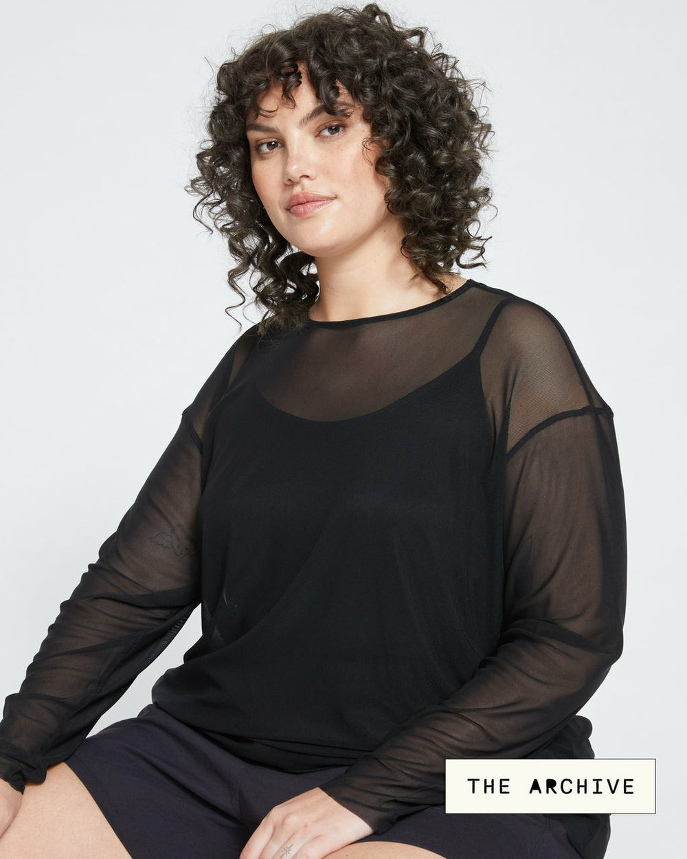 Thames Fog Top - Universal Standard