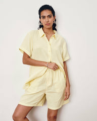 Luxe Cotton Gauze Beach Short - Universal Standard